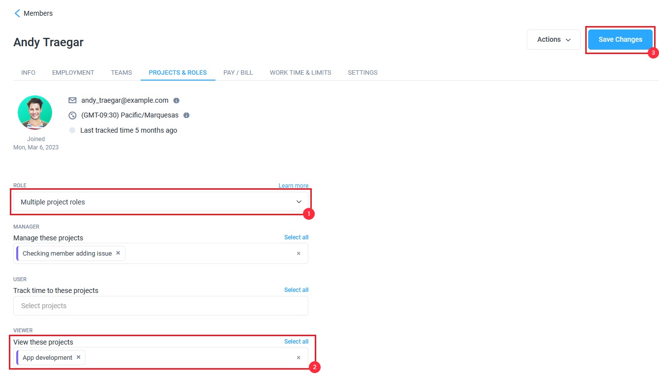 Limit Client View to Assigned Projects Only Hubstaff Support