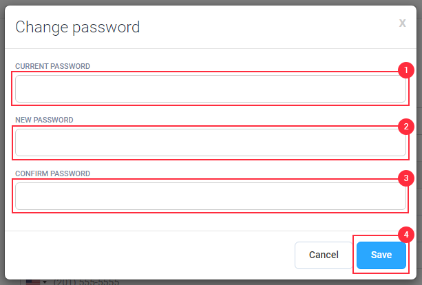 Password Reset And Password Change In Hubstaff