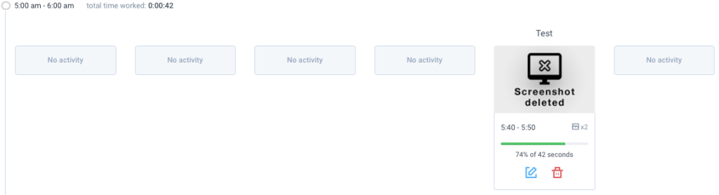 delete my activity delete my activity