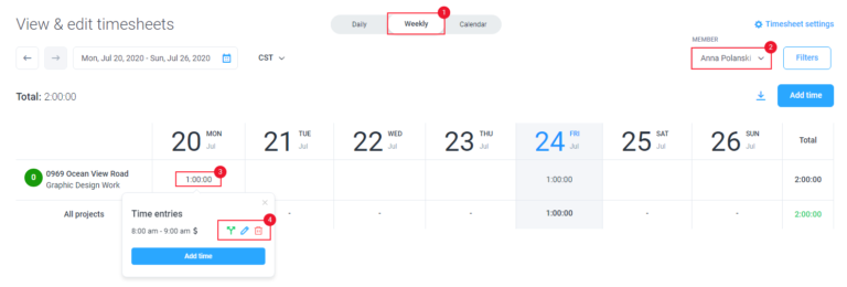 How to Edit Manual Time in Hubstaff Time Tracking