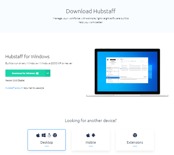 Quick Stat Guide Download Hubstaff