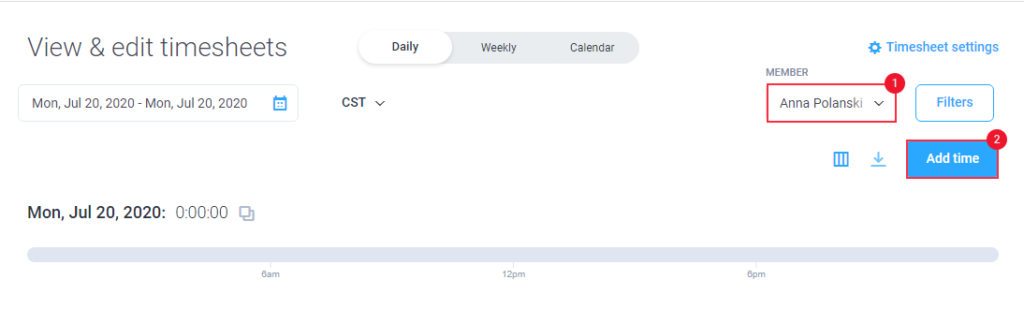 How to Edit Manual Time in Hubstaff Time Tracking