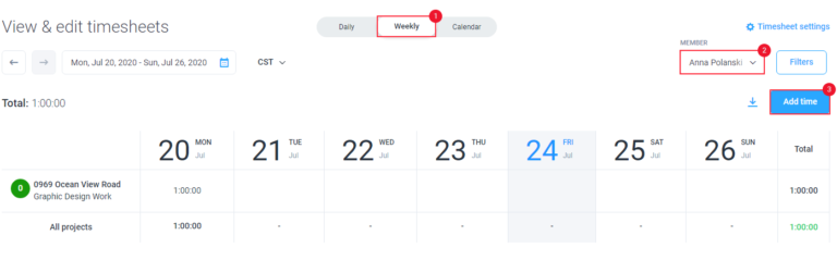 How to Edit Manual Time in Hubstaff Time Tracking