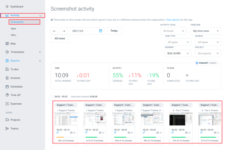 Hubstaff Quick Start Guide for Owners and Managers