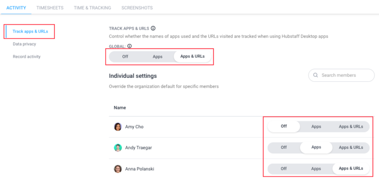 Organization Settings and Policies for Administrators