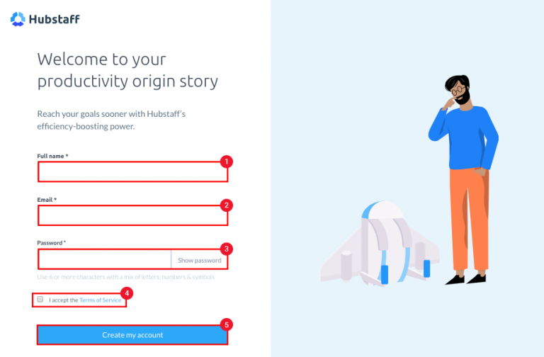 Setting up an integration with Hubstaff Time Tracking and Tasks