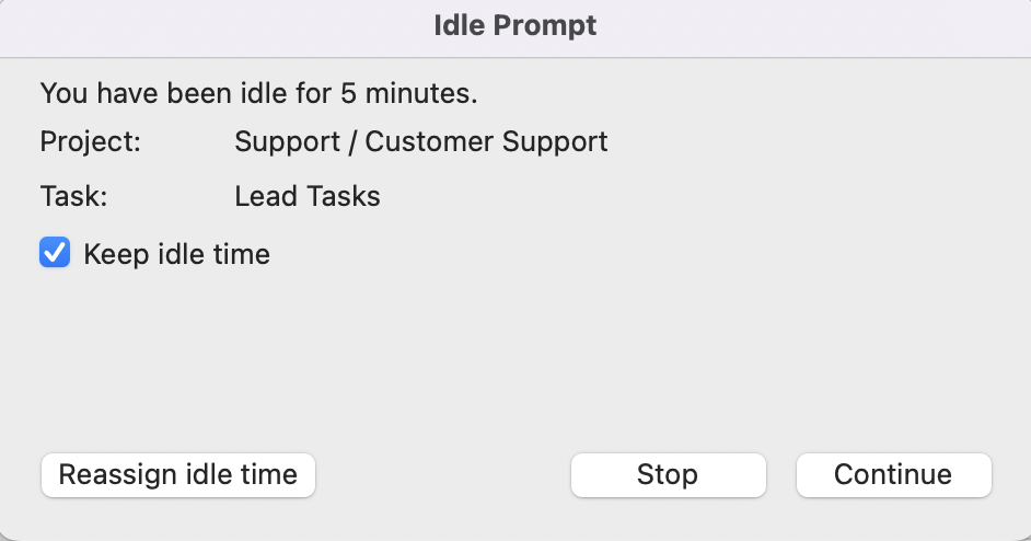 How is Idle time Calculated?