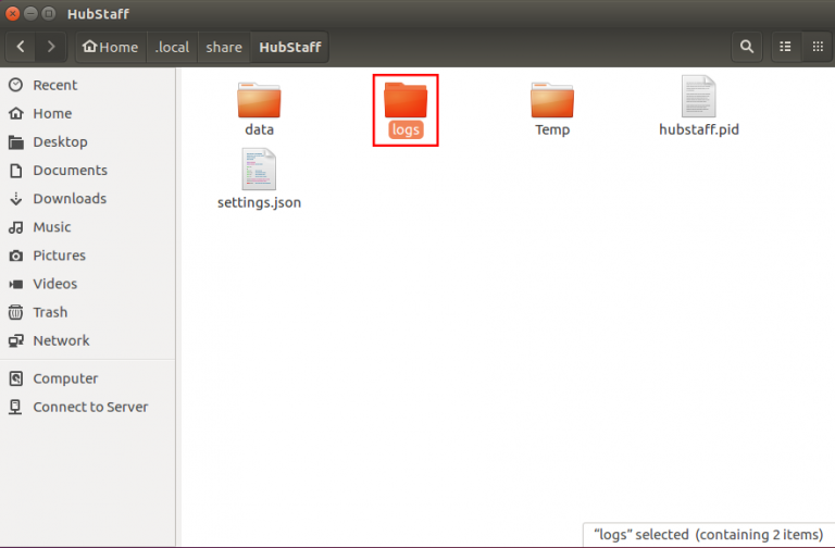 Report an Error or Collect Client Logs in Hubstaff Time Tracking