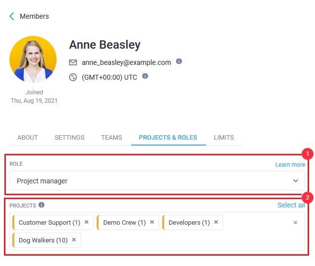 Prevent Managers from Seeing all Projects in Hubstaff