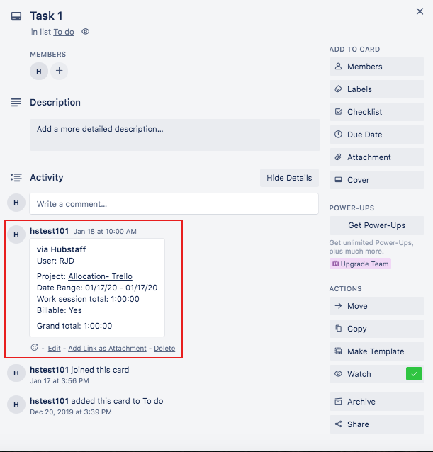 Integrating Trello