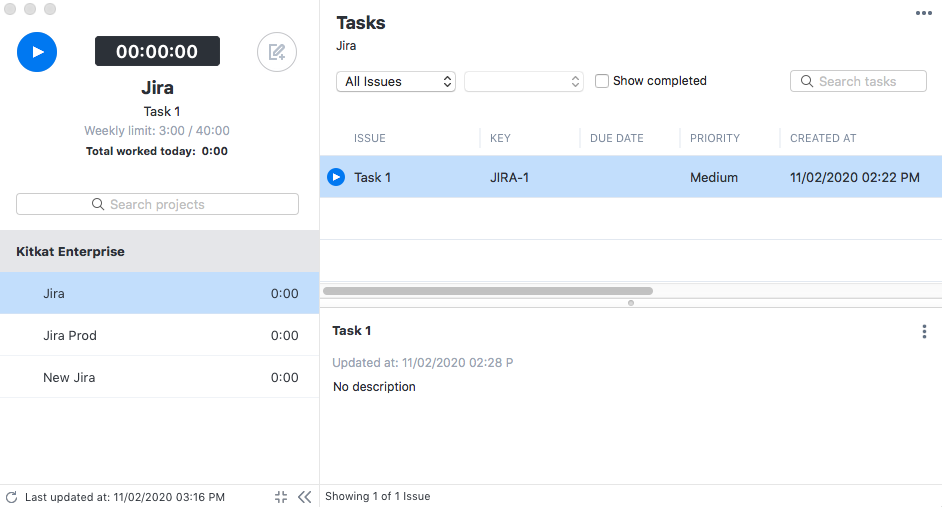 jira time tracking