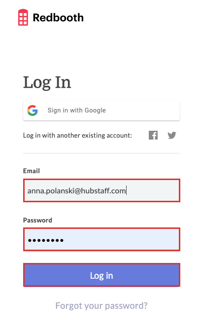  Hubstaff Login Login Pages Info