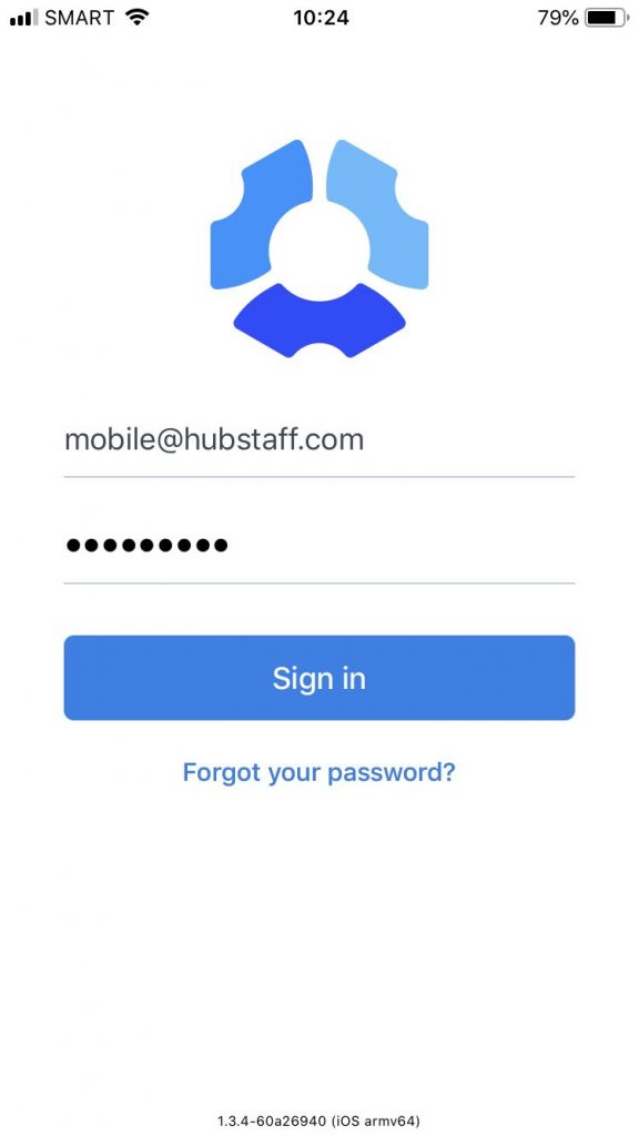 Hubstaff Mobile Application and Location Tracking Setup