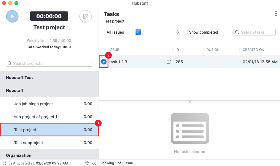 Setting up Hubstaff for Redmine Time Tracking integration