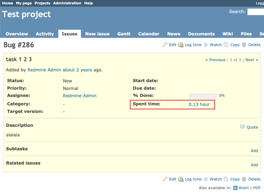 Setting up Hubstaff for Redmine Time Tracking integration