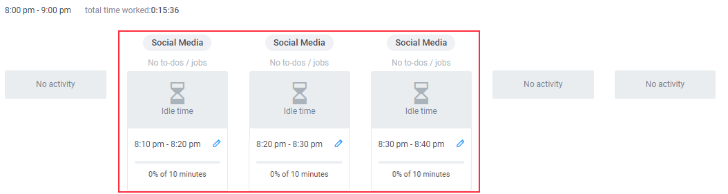 Keep Idle Time Setting in Hubstaff Time Tracking