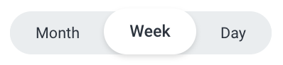 schedules month week day filter