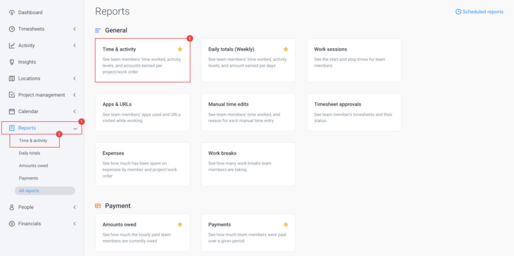 Hubstaff Time and Activity Report A Guide Hubstaff Support