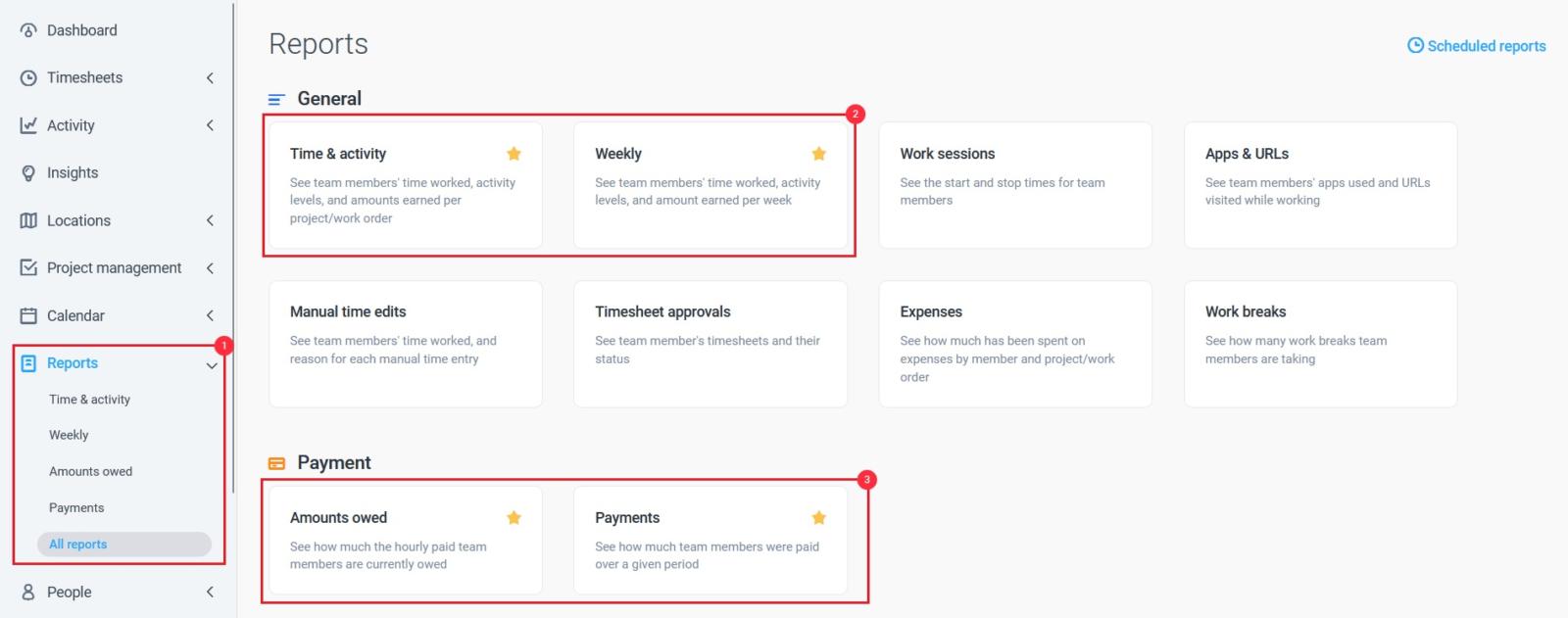 Time and Activity Report Hubstaff Support