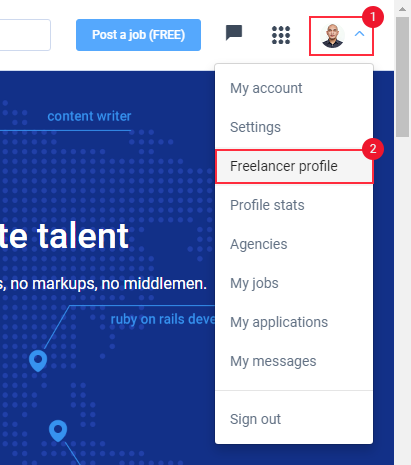 Guide to Uploading Profile Pictures in Hubstaff Talent