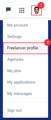 talent avatar freelancer profile