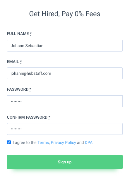 Hubstaff Talent Login