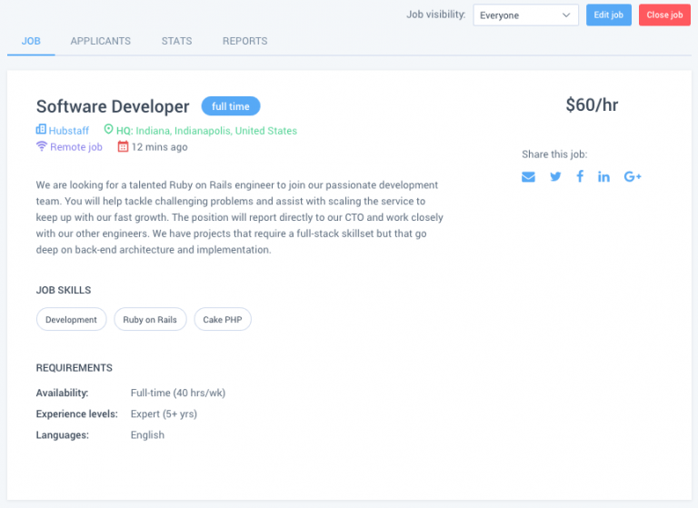 Virtual Assistant Management in Hubstaff Time Tracking