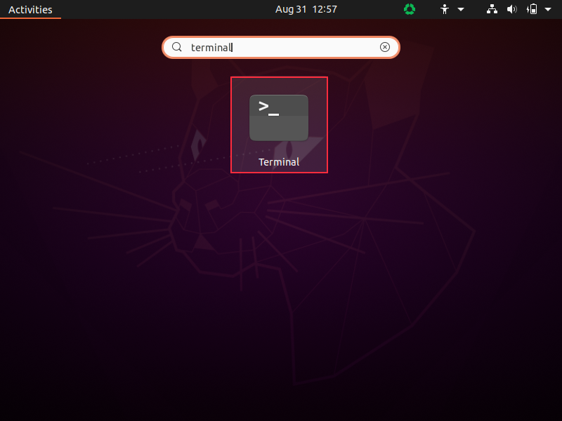 linux operating system screenshots