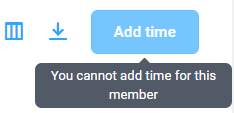 Add Time to To Dos You Cannot Add Time