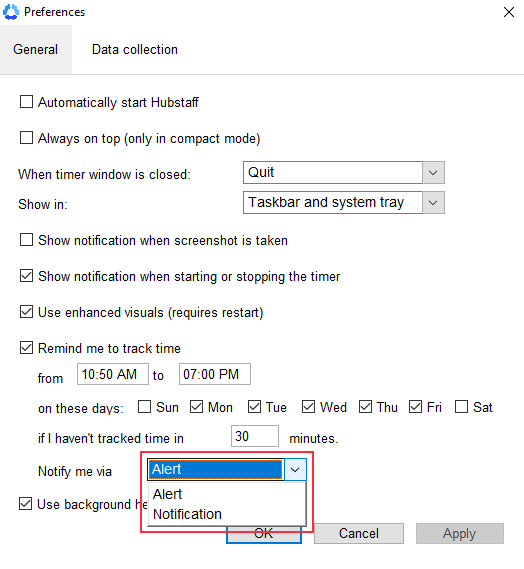 Time Tracking Reminders in Hubstaff Hubstaff Support