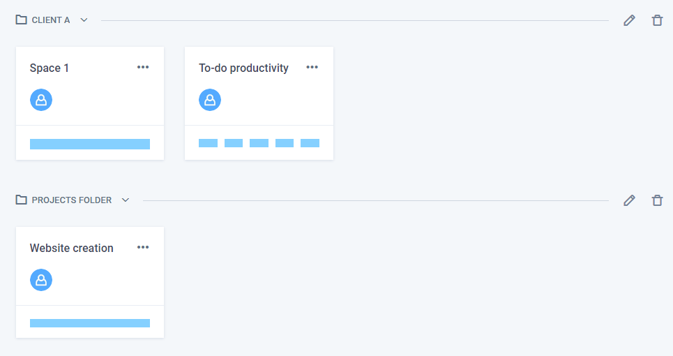 Creating Project Folders