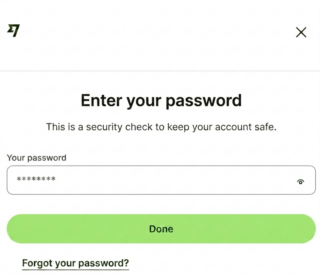 Enter_password_Wise
