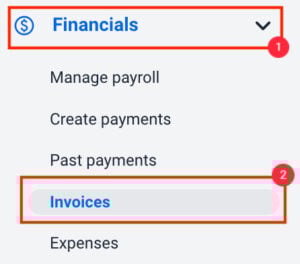 financials