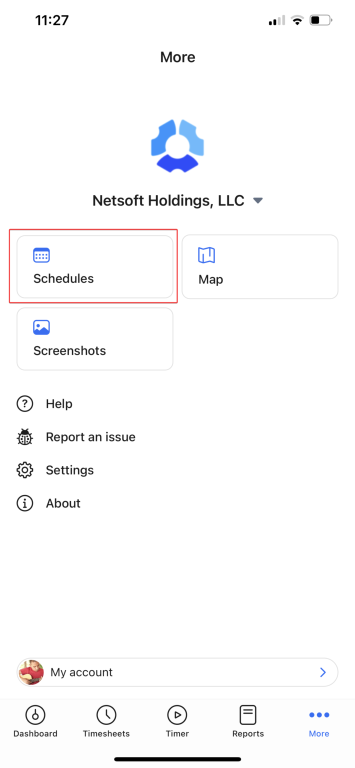 Native Mobile Schedules in the Hubstaff Mobile Apps Hubstaff Support