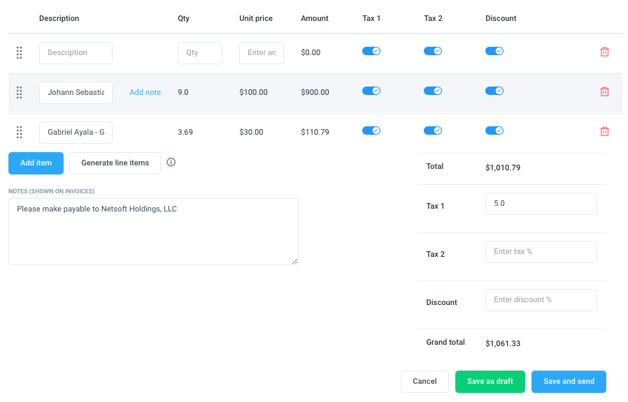 Hubstaff Invoicing Overview - Hubstaff Support