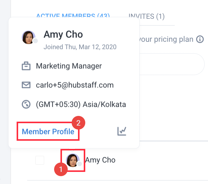 members user avatar member profile