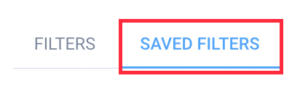 saved filters button