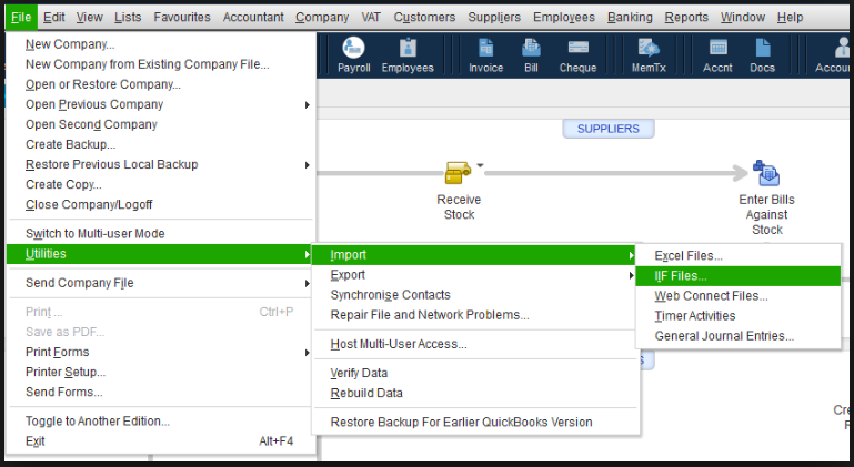 quickbooks enterprise 2019 employee address template