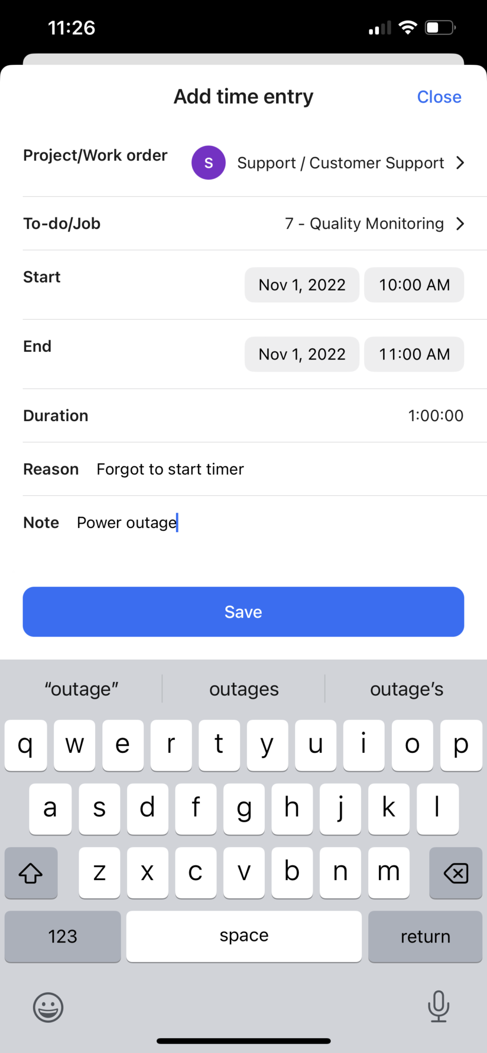 Viewing and editing timesheets on the Hubstaff mobile app Hubstaff