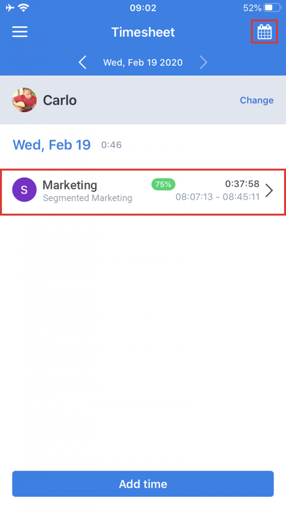 Viewing and editing timesheets on the mobile app Hubstaff Support