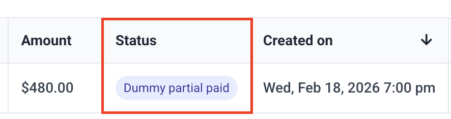 payment status in Hubstaff