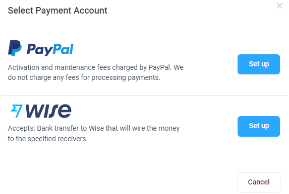 Payroll Overview Add default payment integration 1