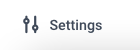HST settings icon