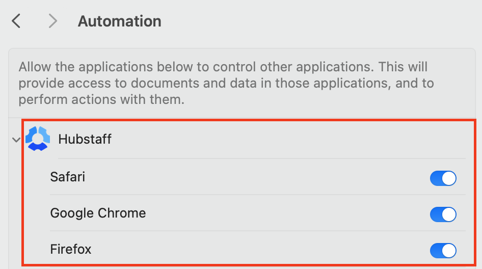 How to enable App & URL tracking in Hubstaff for OSX - Hubstaff Support