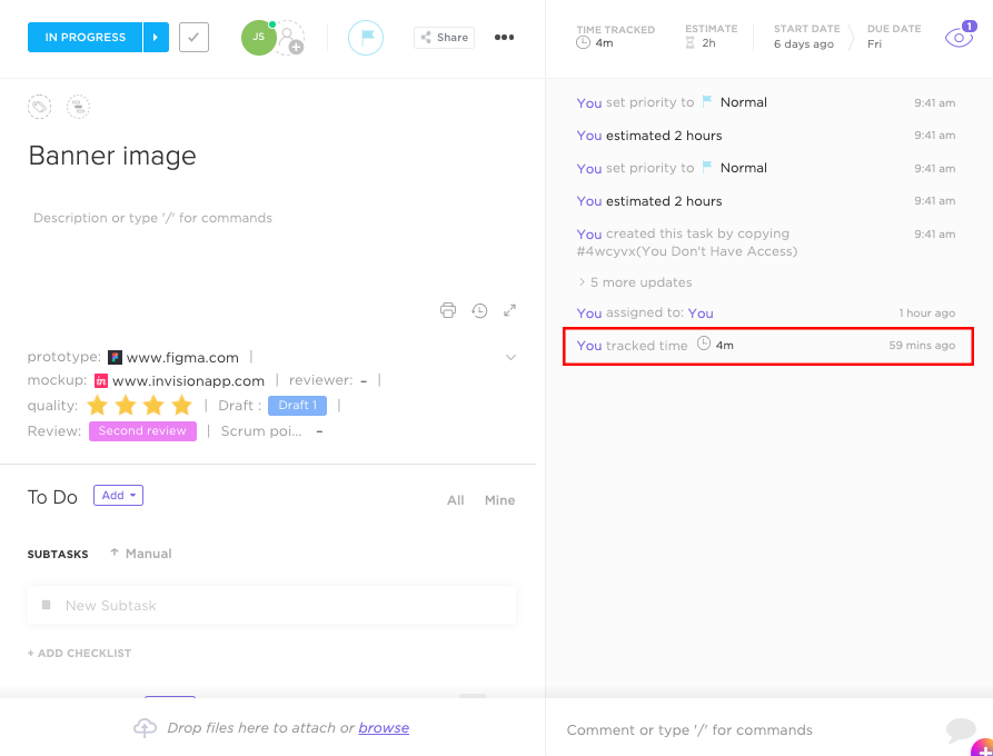 ClickUp Integration Time Tracking Setup Hubstaff Support