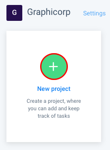 new project Hubstaff Tasks