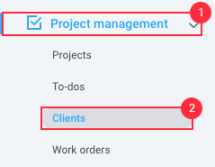 Hubstaff project management clients