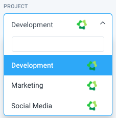 project selection tasks
