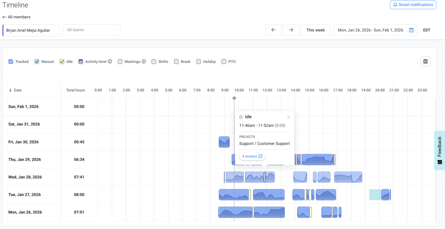 Hubstaff Insights Add-on - Hubstaff Support