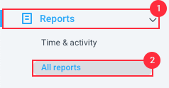 reports all reports